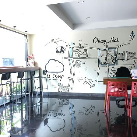 U Sleep Chiangmai Hotel Chiang Mai Exterior photo