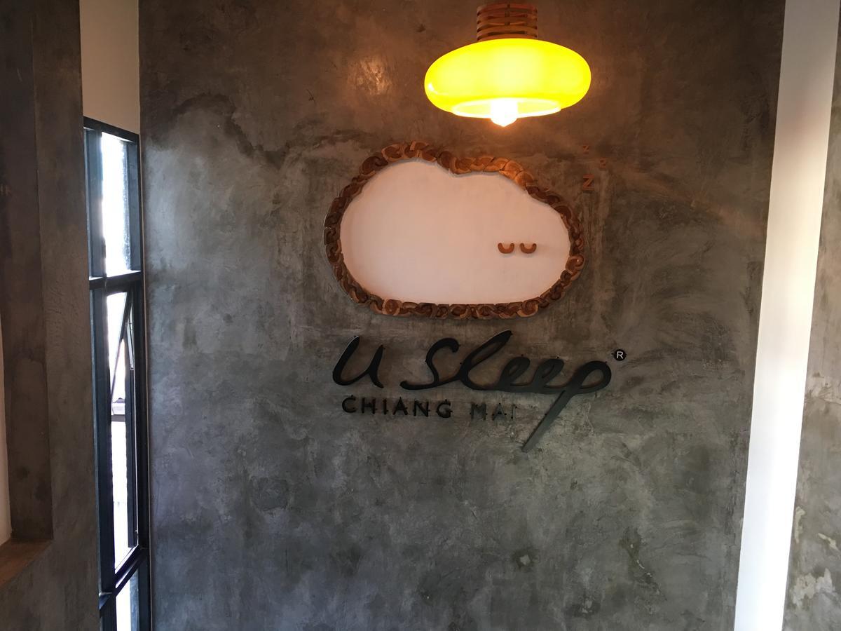U Sleep Chiangmai Hotel Chiang Mai Exterior photo