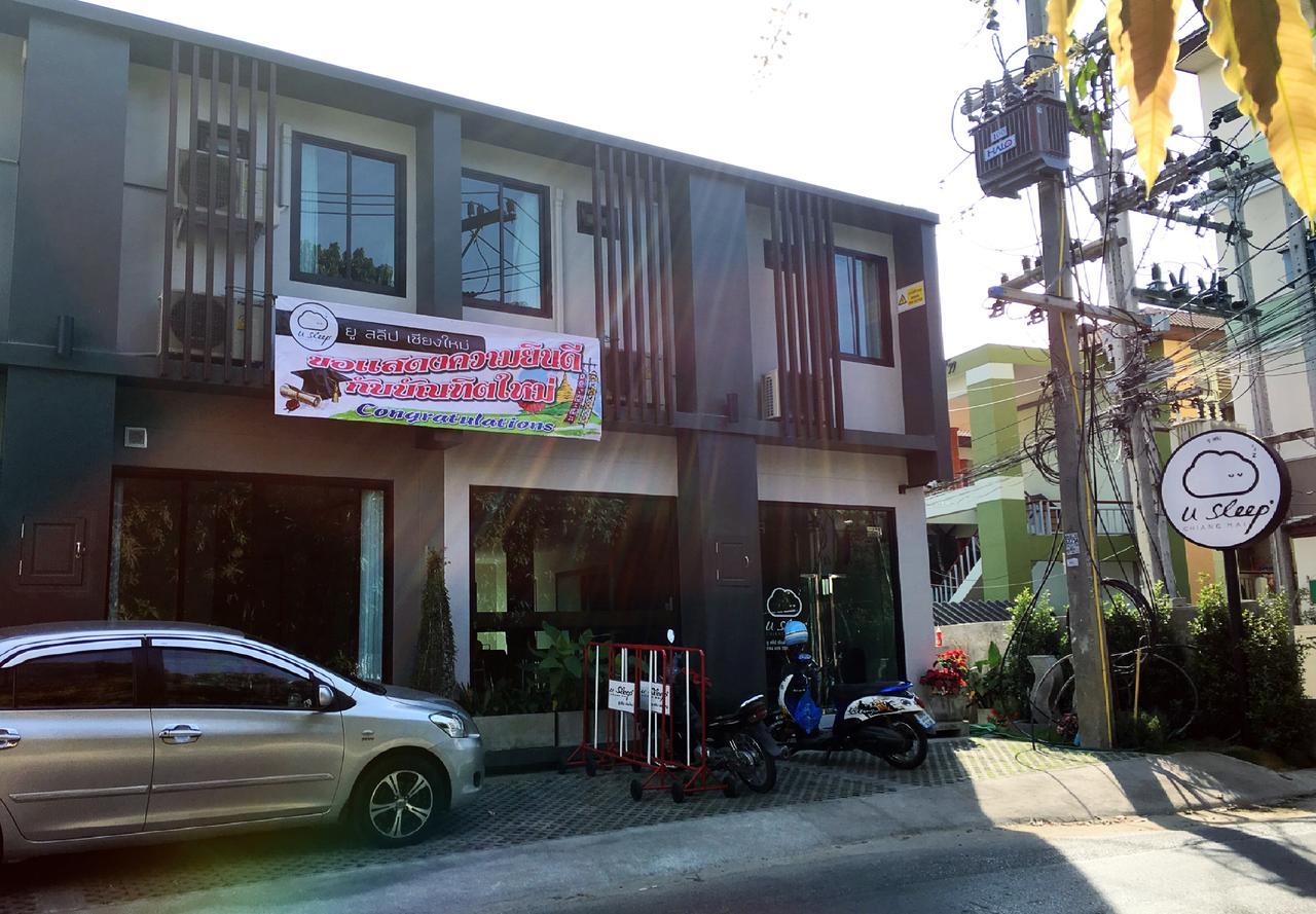 U Sleep Chiangmai Hotel Chiang Mai Exterior photo