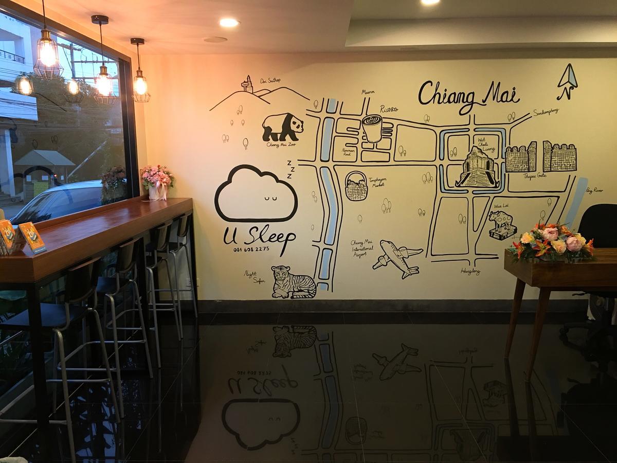 U Sleep Chiangmai Hotel Chiang Mai Exterior photo