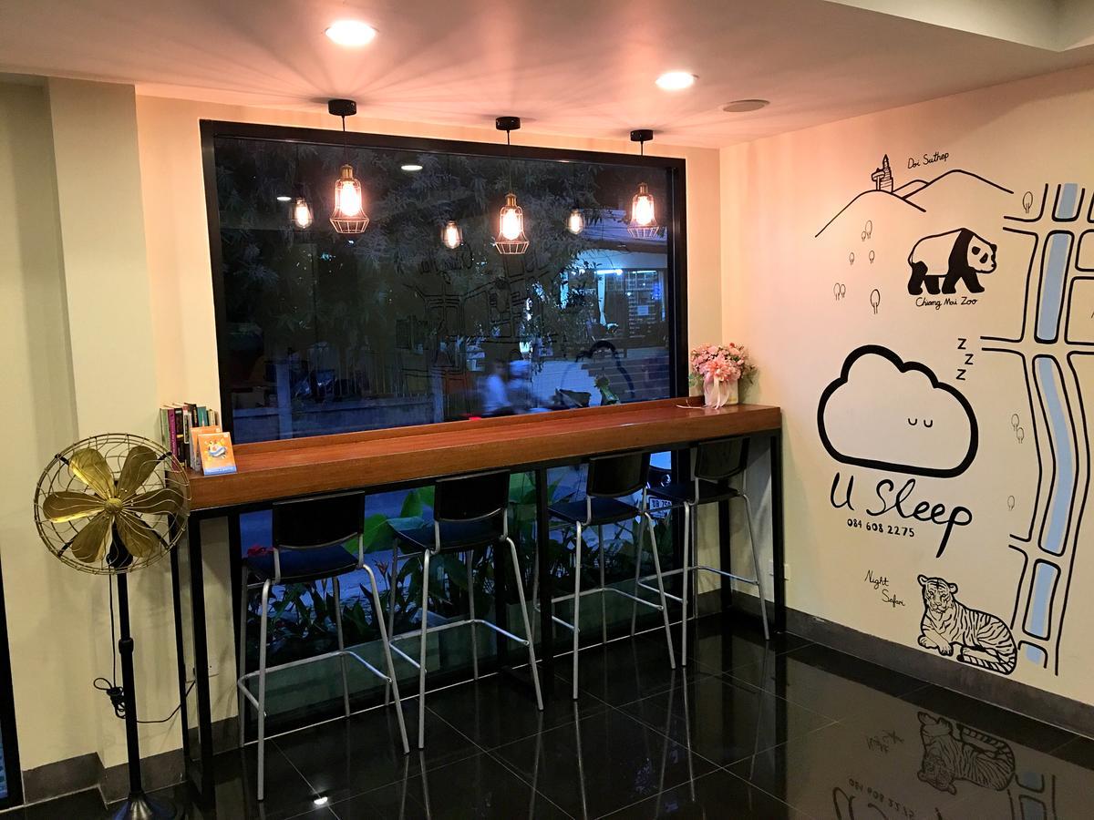 U Sleep Chiangmai Hotel Chiang Mai Exterior photo
