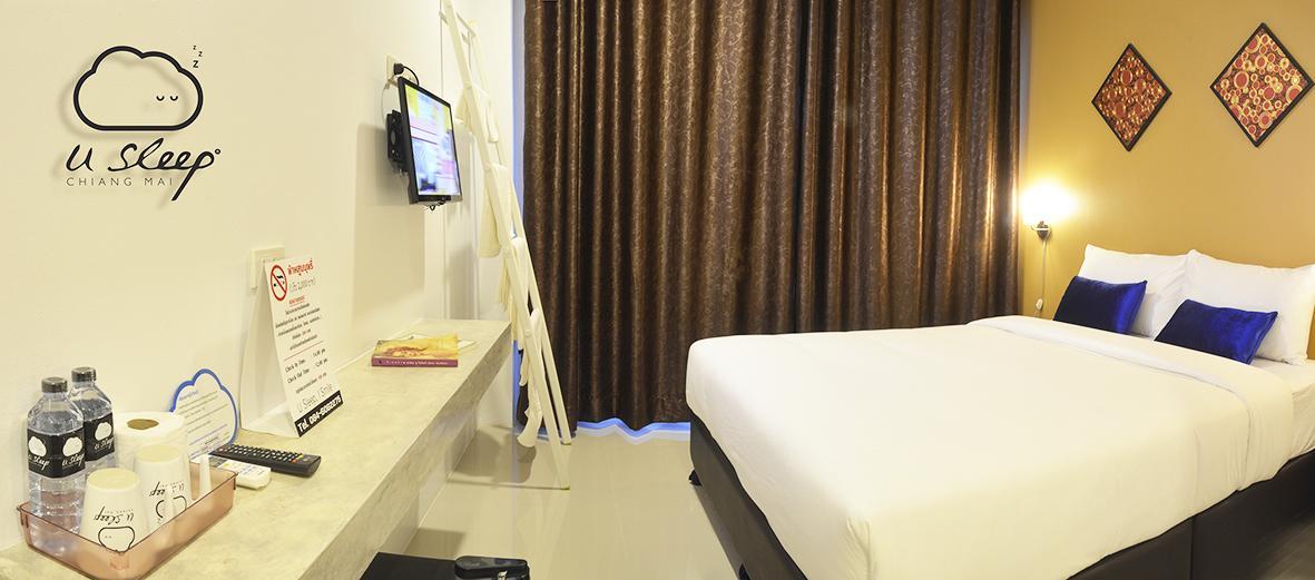 U Sleep Chiangmai Hotel Chiang Mai Exterior photo